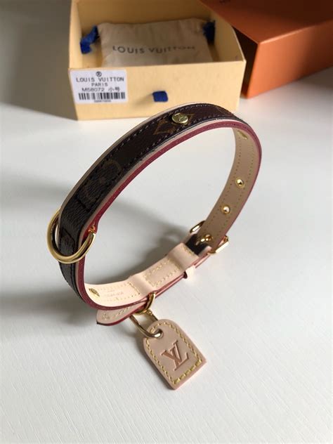 louis vuitton dog collar replica uk|luxury dog collars Louis Vuitton.